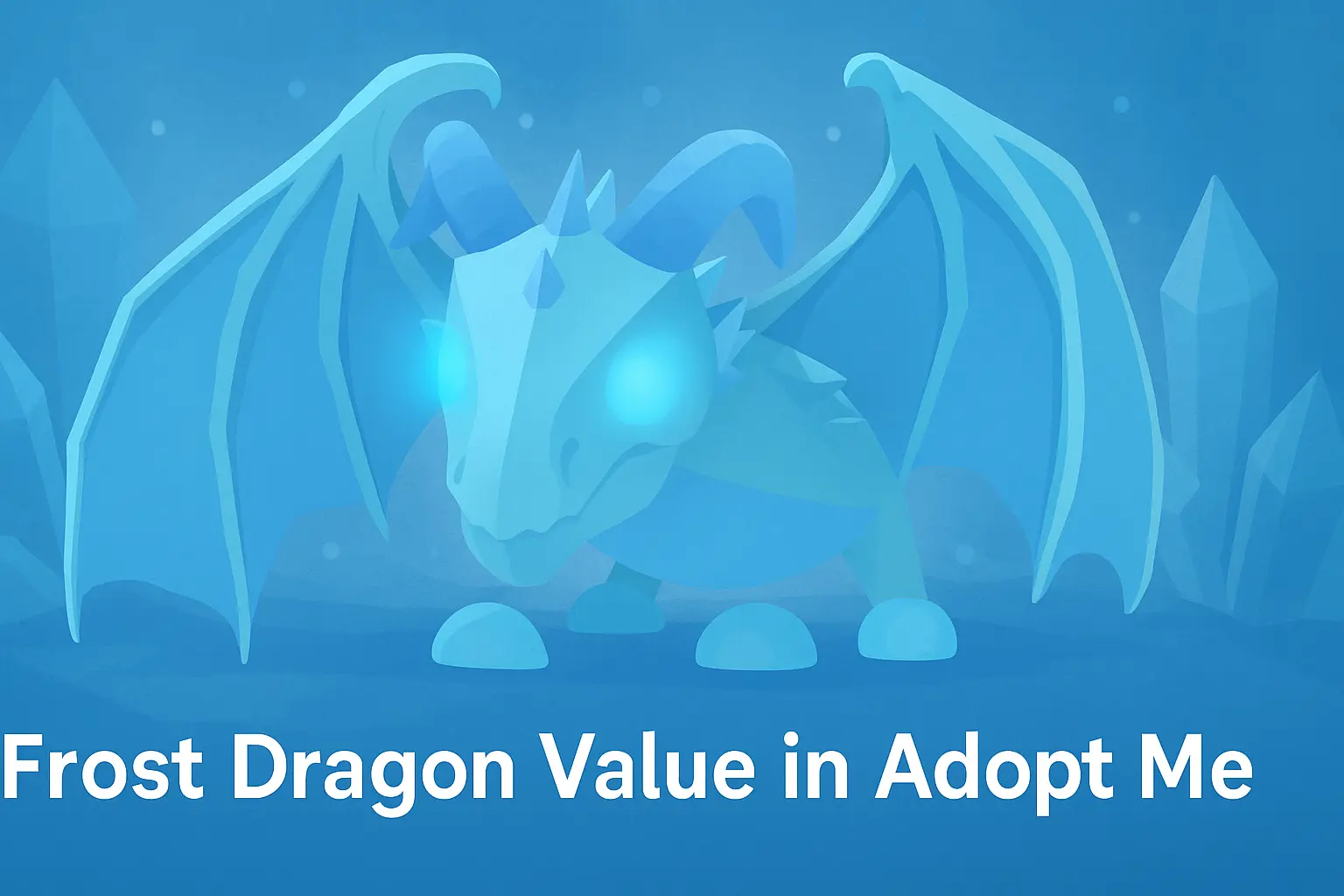 What Is Frost Dragon Worth in Adopt Me? 2025 Trade Value and Complete Guide