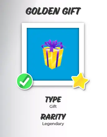 golden gift adopt me gifts