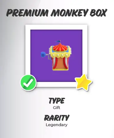 premium monkey box adopt me gifts