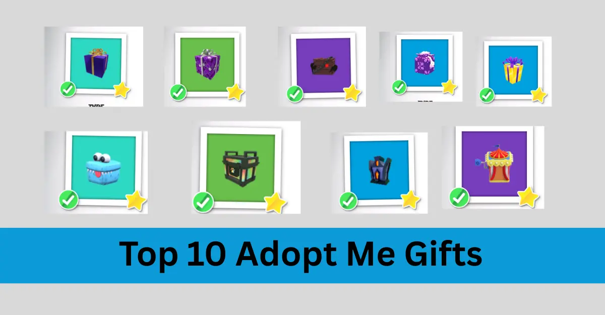adopt me gifts adopt me trading values