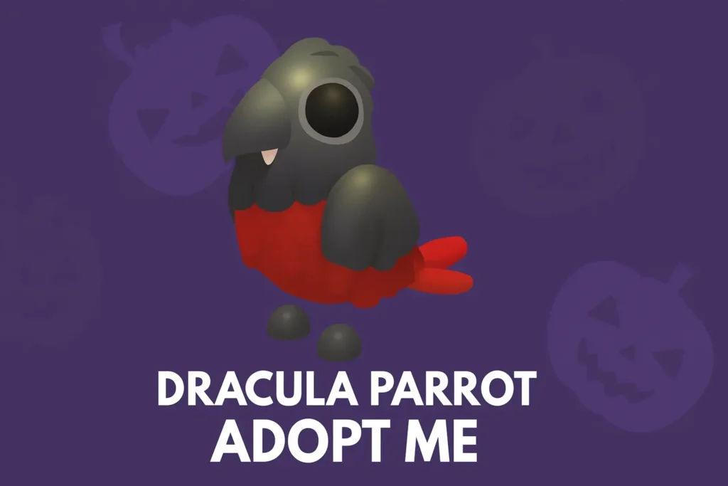 Dracula Parrot adopt me