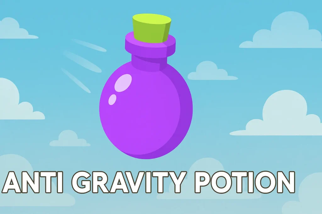 anti gravity potion adopt me trade values