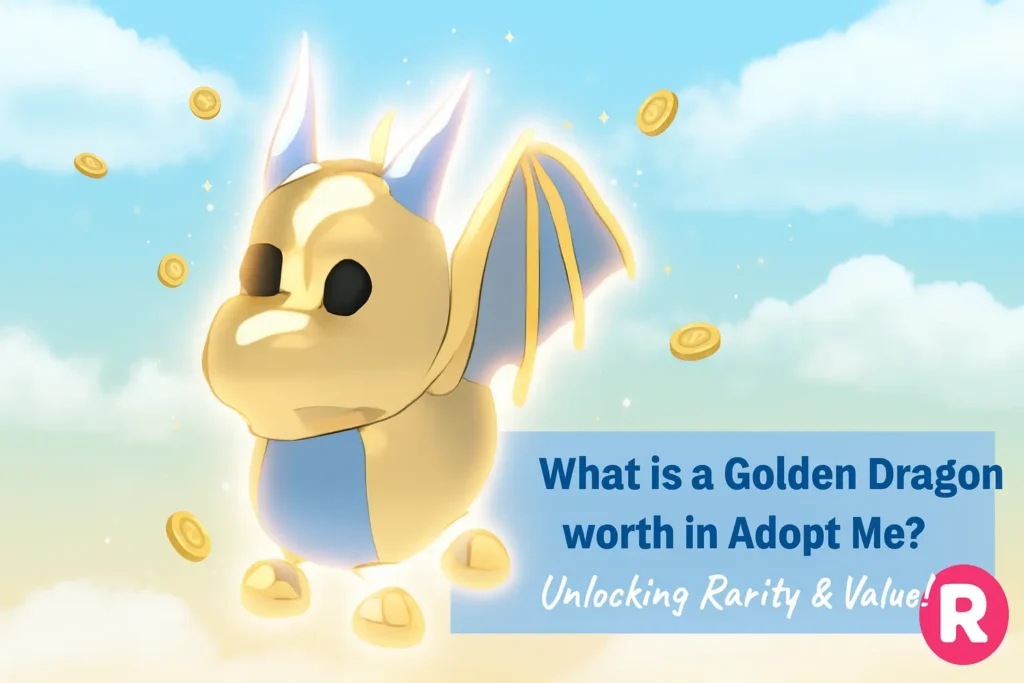 golden dragon adopt me trade values