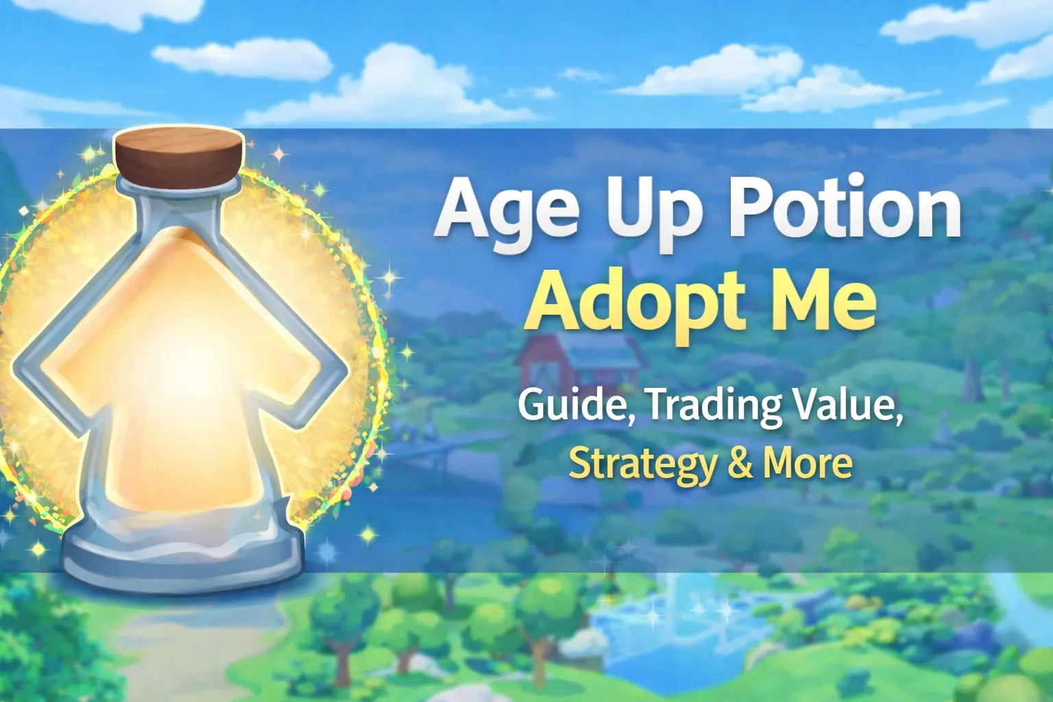 Age Up Potion Adopt Me – Complete Guide, Uses, Trading Value, and Strategy
