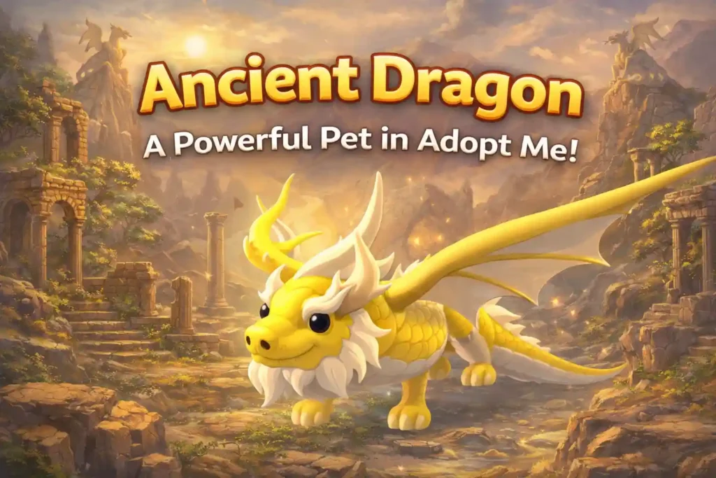 ancient dragon adopt me