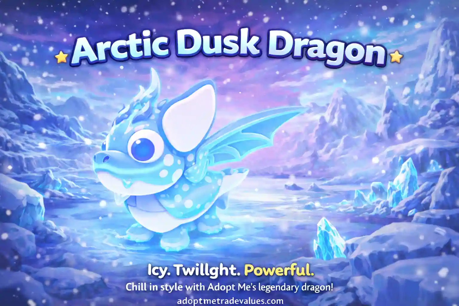 arctic dusk dragon adopt me