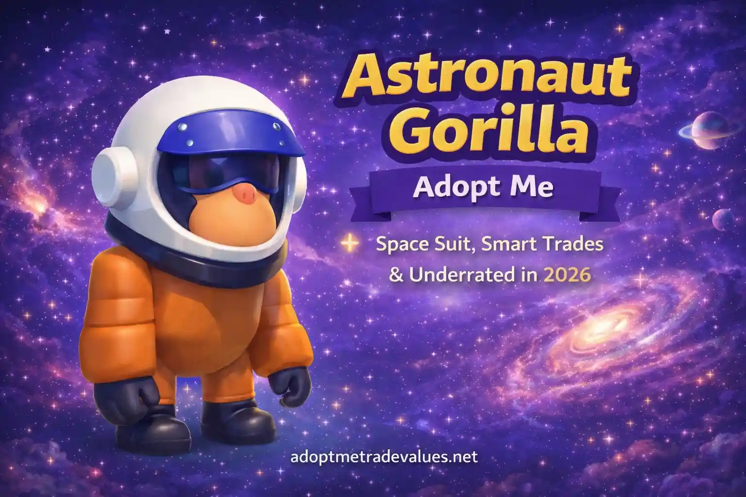 Astronaut Gorilla Adopt Me – Space Suit, Smart Trades & Why This Gorilla Is Underrated