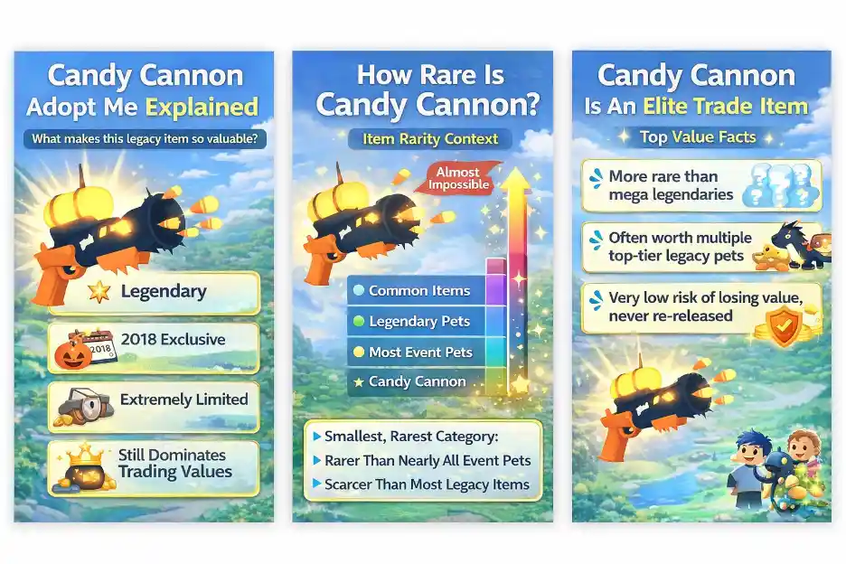 candy cannon adopt me trading values