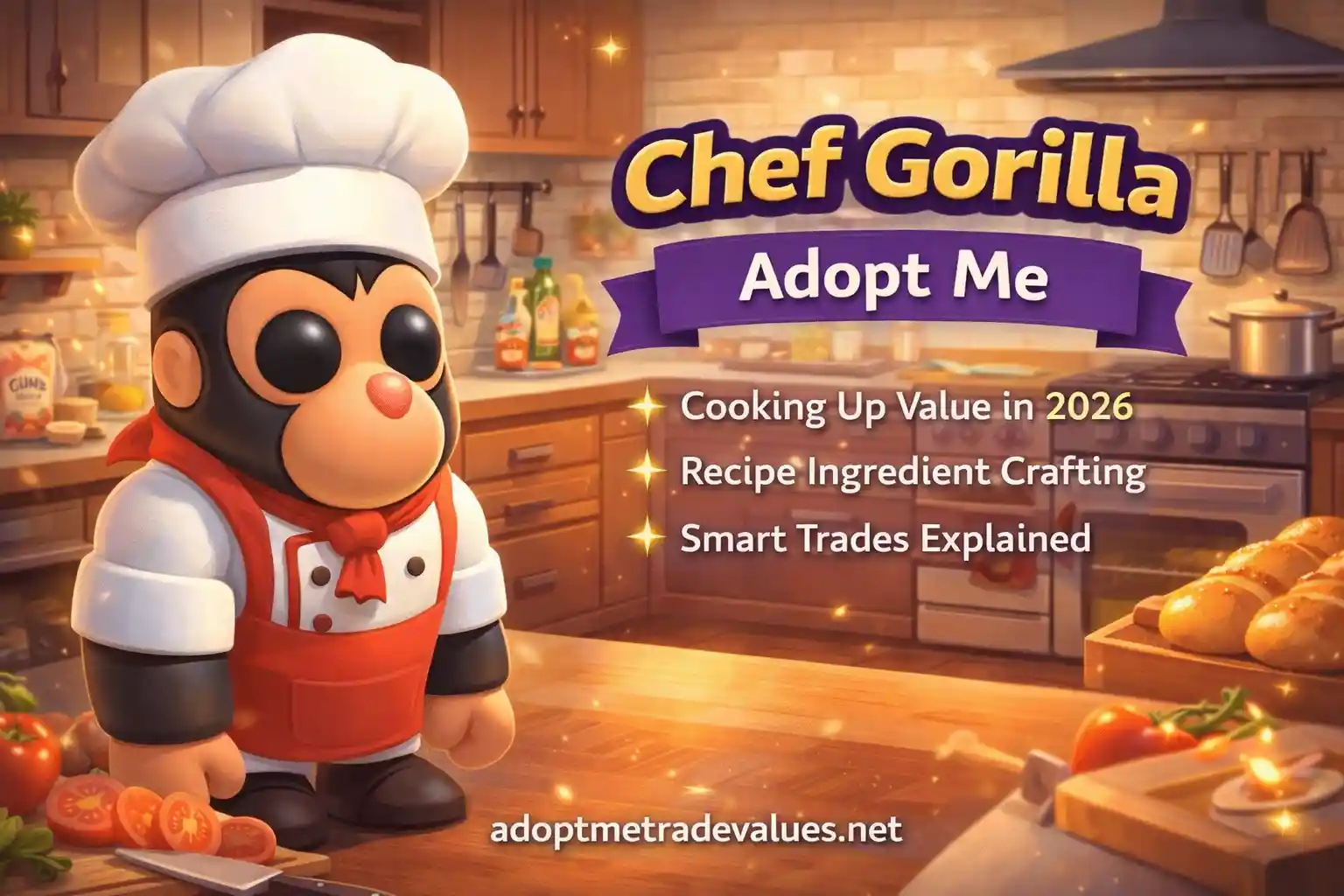 Chef Gorilla Adopt Me – Cooking Up Value, Rarity & Smart Trades in 2026