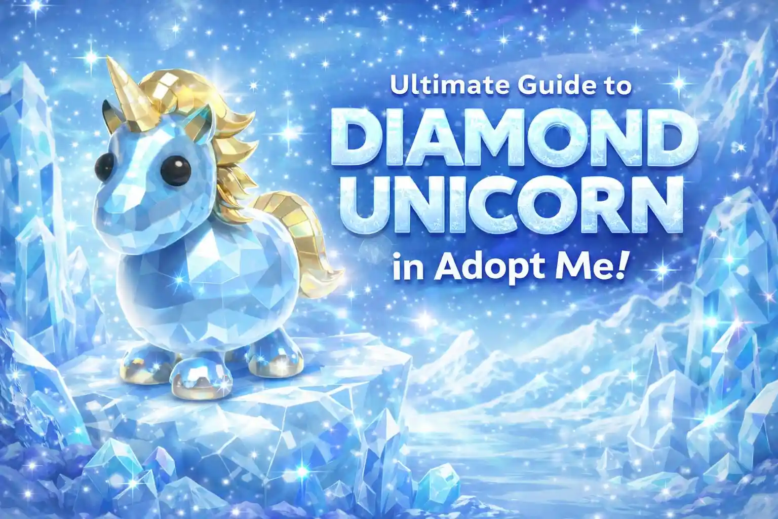 Diamond Unicorn: The Ultimate Symbol of Patience and Prestige in Adopt Me
