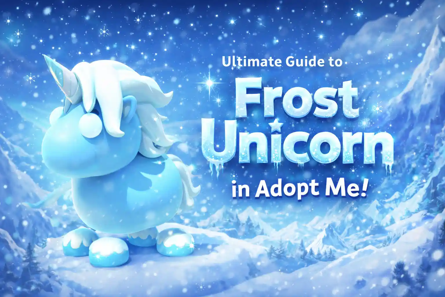 Frost Unicorn: The Icy Icon That Redefined Prestige in Adopt Me