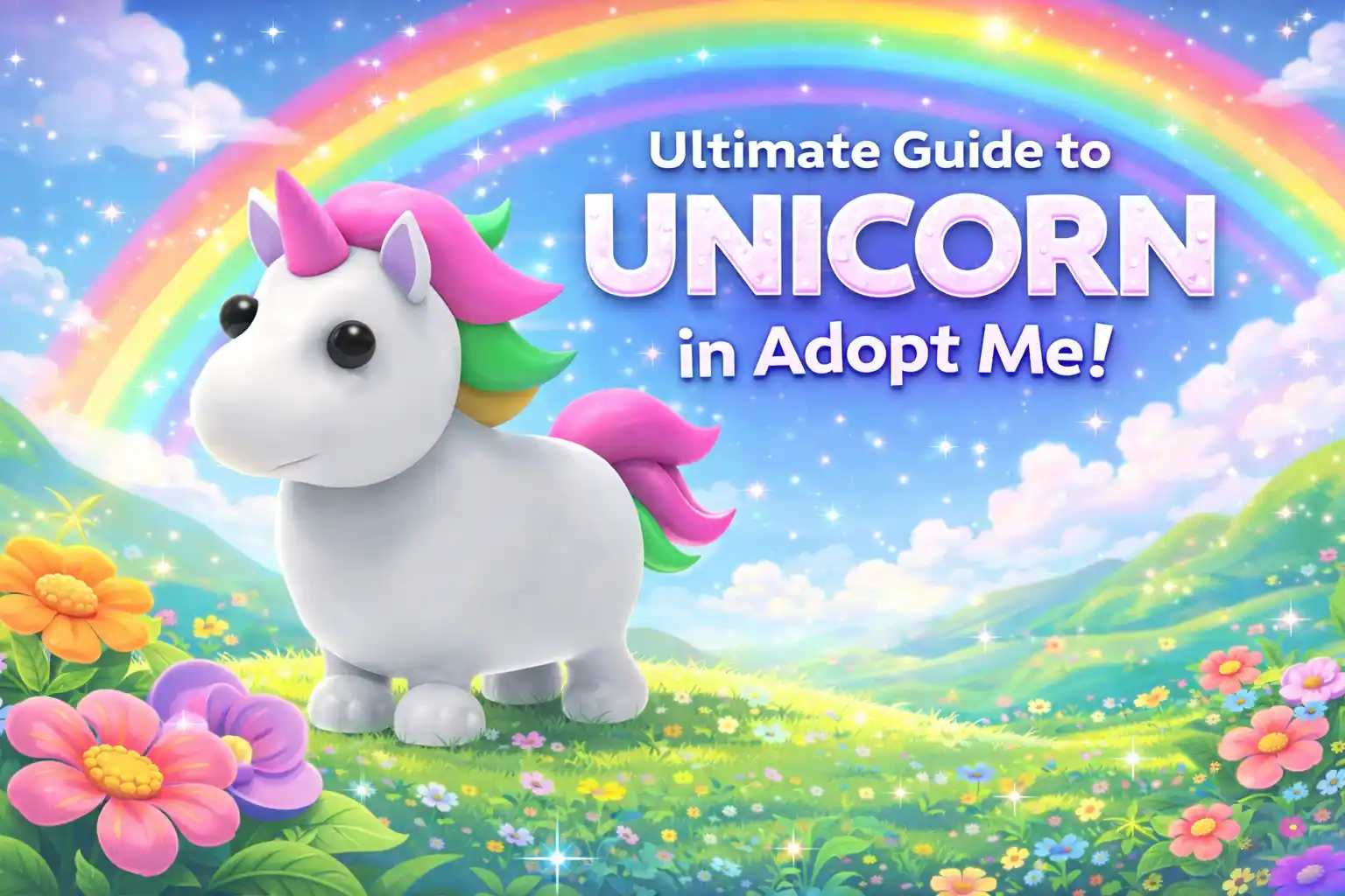 unicorn adopt me trade values